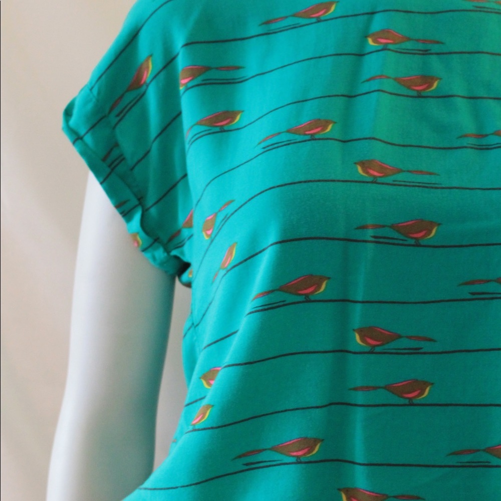 Bird Crop Top